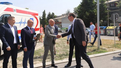 Otvorena zdravstvena stanica u Borči